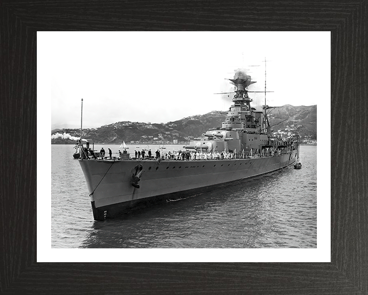 HMS Hood (51) | Photo Print | Framed Print | Admiral Class | Battlecruiser | Royal Navy Hampshire Prints