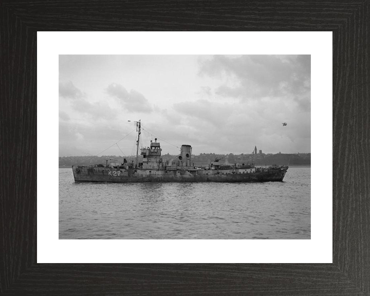 HMS Honeysuckle K27 | Photo Print | Framed Print | Flower Class | Corvette | Royal Navy Hampshire Prints