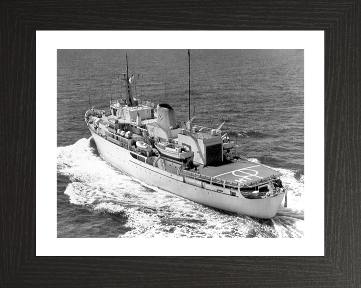 HMS Hecate A137 Royal Navy Hecla class survey vessel Photo Print or Framed Print - Hampshire Prints