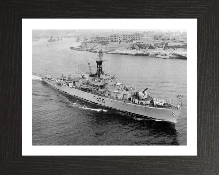 HMS Loch Alvie F428 (K428) | Photo Print | Framed Print | Loch Class | Frigate | Royal Navy Hampshire Prints