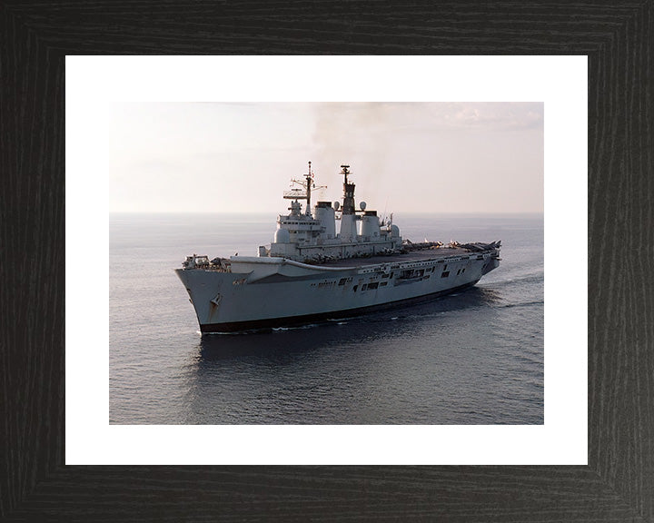 HMS Illustrious R06 | Photo Print | Framed Print | Invincible Class | Aircraft Carrier | Royal Navy Hampshire Prints