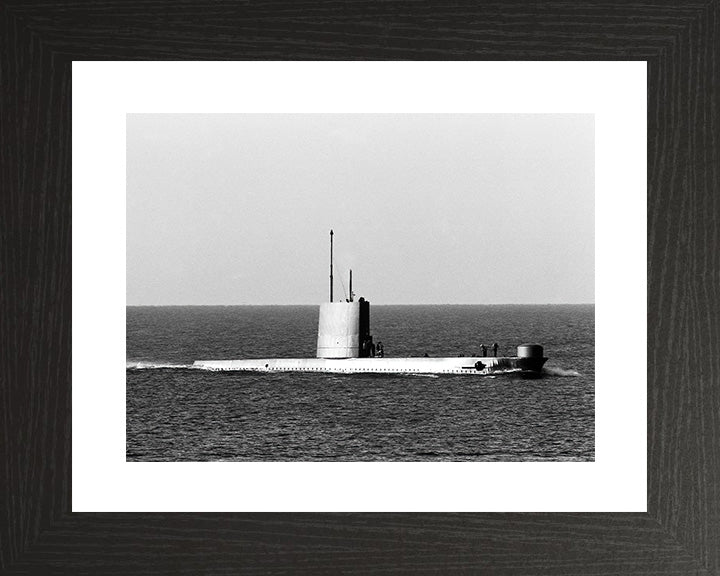HMS Orpheus S11 Submarine | Photo Print | Framed Print | Oberon Class | Royal Navy Hampshire Prints