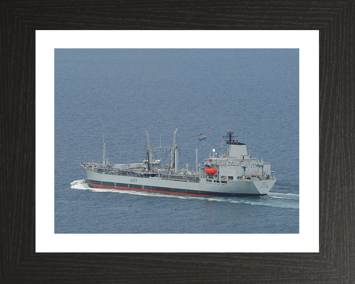 RFA Bayleaf A109 | Photo Print | Framed Print | Leaf Class | Support Tanker | Royal Fleet Auxiliary Hampshire Prints