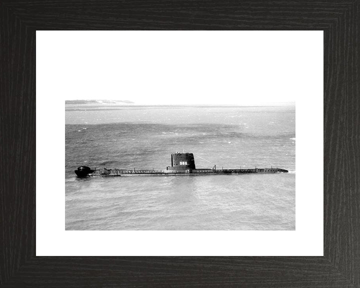 HMS Alderney S66 (P416) Submarine | Photo Print | Framed Print | Amphion class | Royal Navy Hampshire Prints
