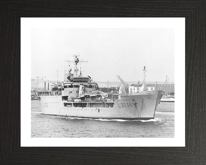 RFA Sir Percivale L3036 | Photo Print | Framed Print | Round Table Class | Royal Fleet Auxiliary Hampshire Prints