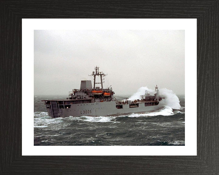 RFA Sir Galahad L3005 | Photo Print | Framed Print | Round Table Class | Royal Fleet Auxiliary Hampshire Prints