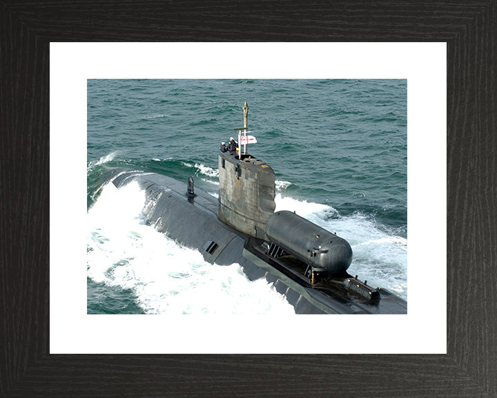 HMS Spartan S105 Submarine | Photo Print | Framed Print | Swiftsure Class | Royal Navy Hampshire Prints