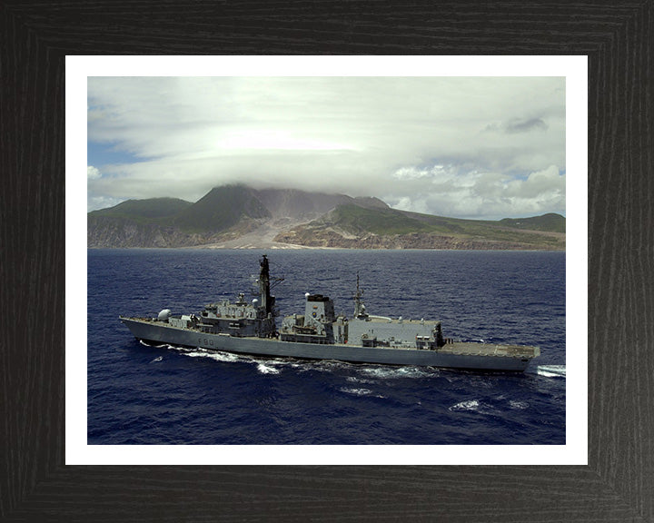 HMS Grafton F80 Royal Navy Type 23 Frigate Photo Print or Framed Print - Hampshire Prints