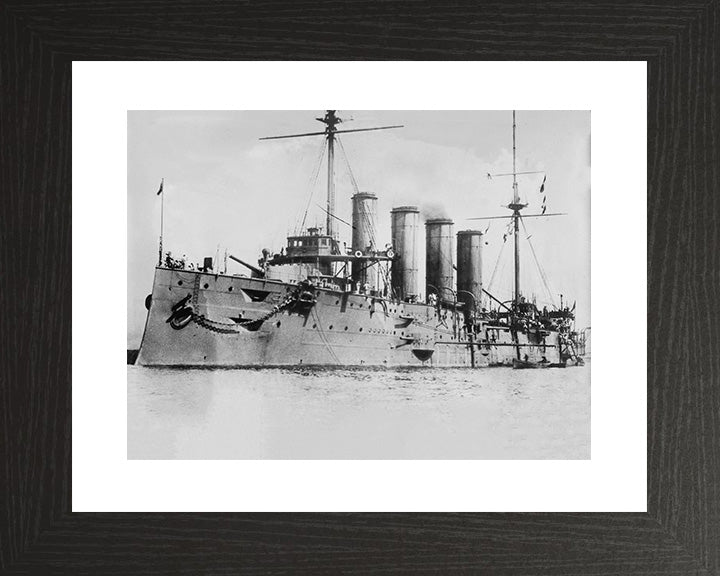 HMS Leviathan (1901) | Photo Print | Framed Print | Drake Class | Armoured Cruiser | Royal Navy Hampshire Prints