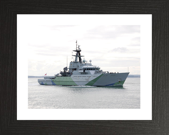 HMS Severn P282 | Photo Print | Framed Print | River Class | Patrol Vessel | Royal Navy Hampshire Prints