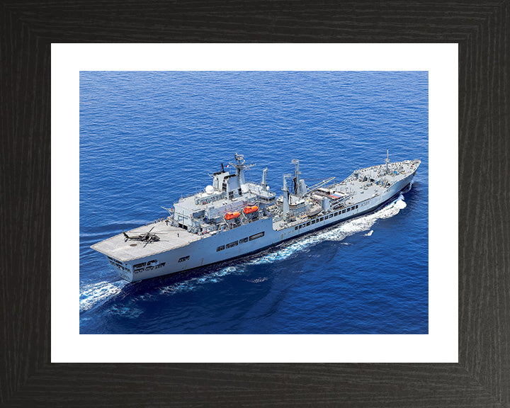 RFA Wave Knight A389 | Photo Print | Framed Print | Wave class | Fleet Tanker | Royal Fleet Auxiliary Hampshire Prints