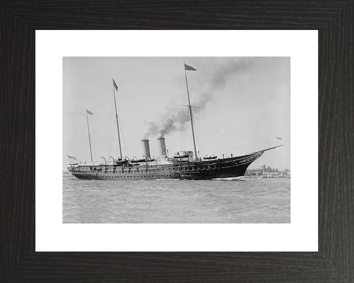 HMY Victoria and Albert | Photo Print | Framed Print | Poster | Royal Yacht | Royal Navy Hampshire Prints