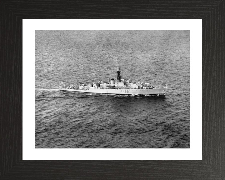 HMS Loch Fyne K429 Royal Navy Loch class frigate Photo Print or Framed Print - Hampshire Prints