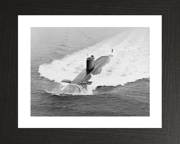 HMS Resolution S22 Royal Navy Resolution class Submarine Photo Print or Framed Print - Hampshire Prints