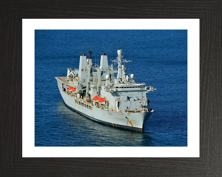 RFA Fort Victoria A387 | Photo Print | Framed Print | Fort Class | Tanker | Royal Fleet Auxiliary Hampshire Prints