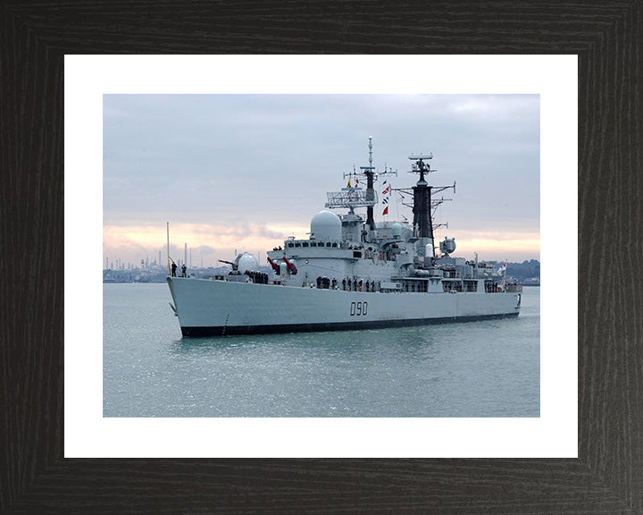 HMS Southampton D90 | Photo Print | Framed Print | Type 42 | Destroyer | Royal Navy Hampshire Prints
