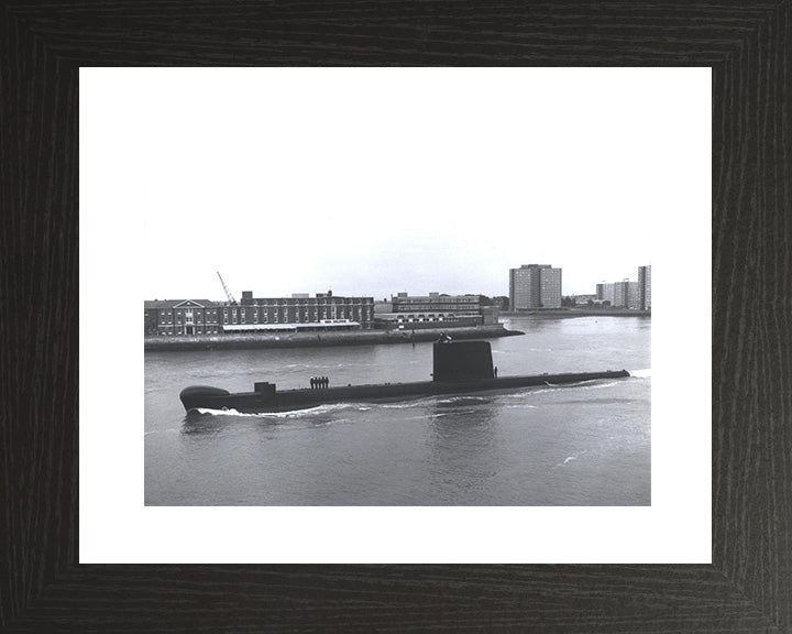 HMS Porpoise S01 Submarine | Photo Print | Framed Print | Porpoise Class | Royal Navy Hampshire Prints