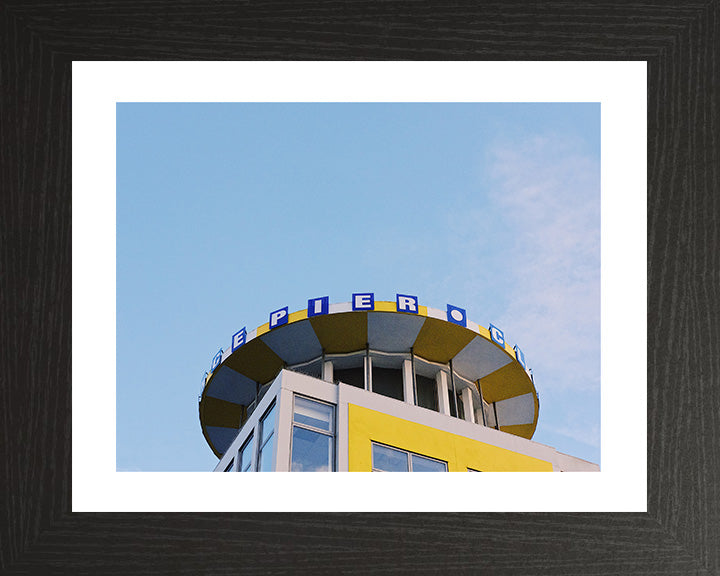 Clarence Pier in Southsea Portsmouth Hampshire Photo Print - Canvas - Framed Photo Print - Hampshire Prints