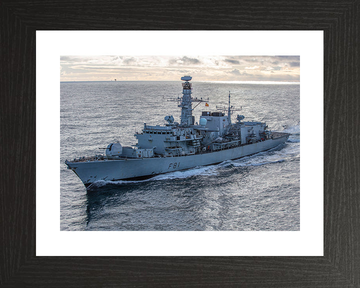 HMS Sutherland F81 | Photo Print | Framed Print | Poster | Type 23 | Frigate | Royal Navy Hampshire Prints