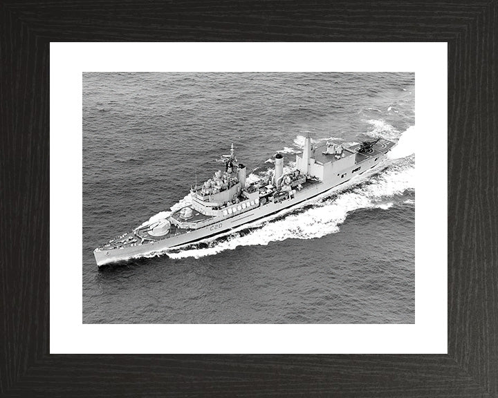 HMS Tiger C20 Royal Navy Tiger class cruiser Photo Print or Framed Print - Hampshire Prints