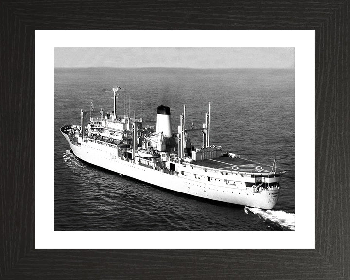 RFA Stromness A344 | Photo Print | Framed Print | Fleet Stores Ship | Royal Fleet Auxiliary Hampshire Prints