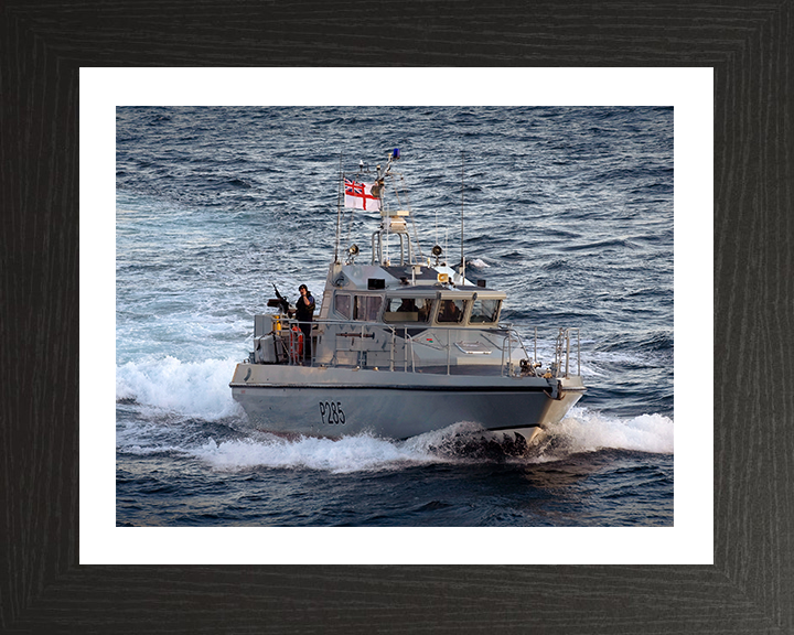 HMS Sabre P285 | Photo Print | Framed Print | Scimitar Class | Fast Patrol Vessel | Royal Navy Hampshire Prints