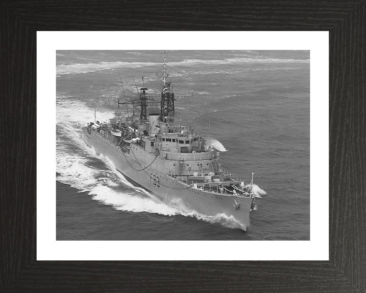 HMS Ulster F83 (R83) Royal Navy Type 15 frigate Photo Print or Framed Print - Hampshire Prints