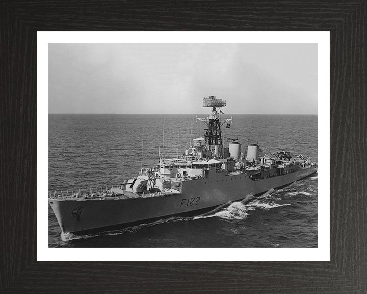 HMS Gurkha F122 | Photo Print | Framed Print | Poster | Tribal Class | Frigate | Royal Navy Hampshire Prints