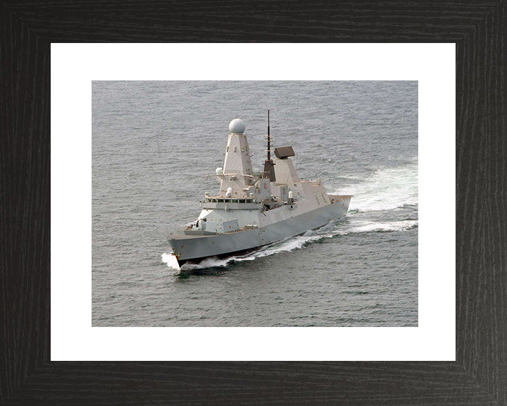 HMS Diamond D34 | Photo Print | Framed Print | Type 45 | Destroyer | Royal Navy Hampshire Prints