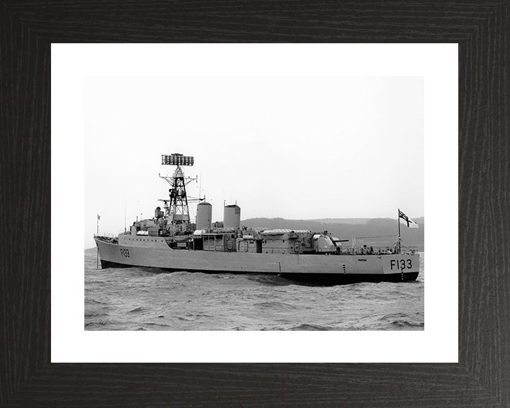 HMS Tartar F133 Royal Navy Tribal class frigate Photo Print or Framed Print - Hampshire Prints