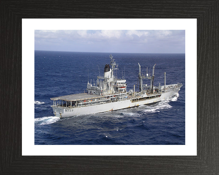 RFA Grey Rover A269 | Photo Print | Framed Print | Rover Class | Fleet Tanker | Royal Fleet Auxiliary Hampshire Prints