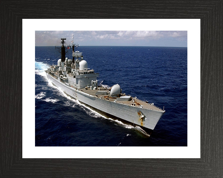 HMS Manchester D95 | Photo Print | Framed Print | Type 42 | Destroyer | Royal Navy Hampshire Prints