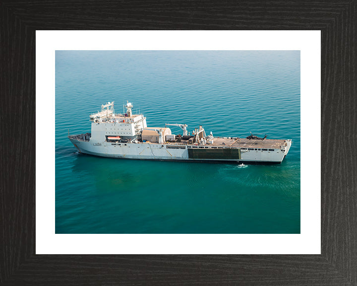RFA Cardigan Bay L3009 | Photo Print | Framed Print | Bay Class | Auxiliary Dock | Royal Fleet Auxiliary Hampshire Prints