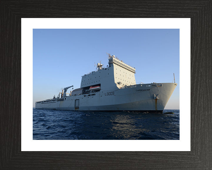 RFA Cardigan Bay L3009 | Photo Print | Framed Print | Bay Class | Auxiliary Dock | Royal Fleet Auxiliary Hampshire Prints