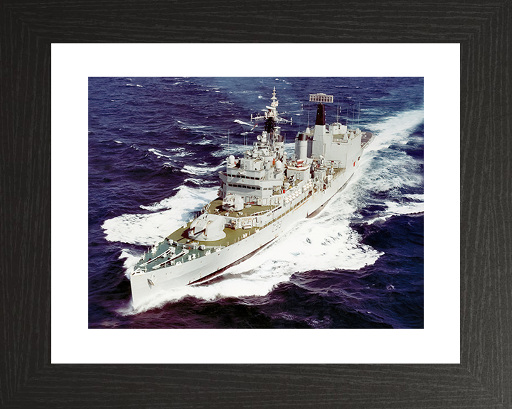 HMS Blake (C99) Royal Navy Tiger Class Light Cruiser Underway Photo Print Wall Art Decor Posters, Prints, & Visual Artwork Hampshire Prints 10 x 8 Black Frame Yes