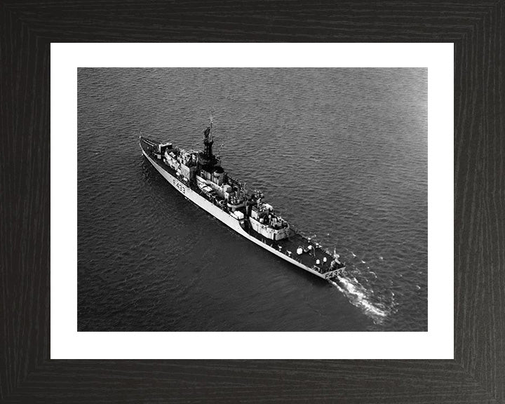 HMS Loch Insh K433 Royal Navy Loch class frigate Photo Print or Framed Print - Hampshire Prints