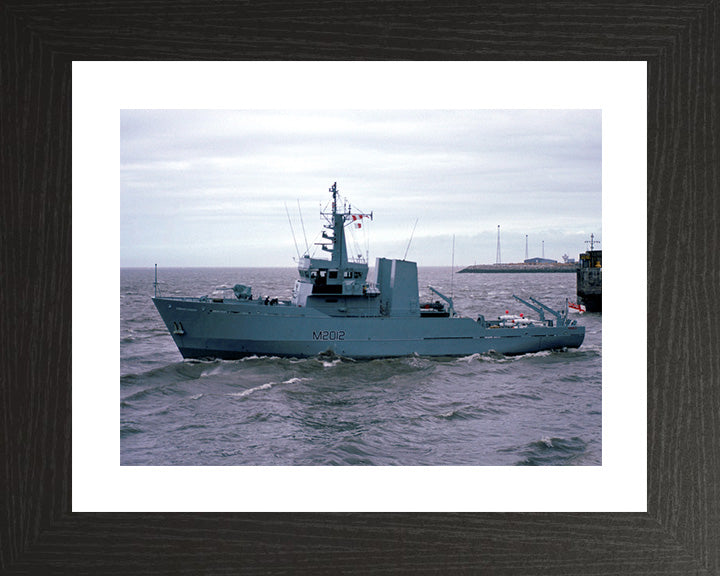 HMS Ribble M2012 | Photo Print | Framed Print | River Class | Minesweeper | Royal Navy Hampshire Prints