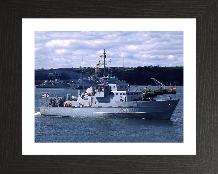 HMS Sandpiper P263 | Photo Print | Framed Print | Bird Class | Patrol Vessel | Royal Navy Hampshire Prints