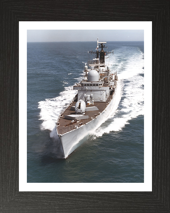 HMS Gloucester D96 | Photo Print | Framed Print | Type 42 | Destroyer | Royal Navy Hampshire Prints