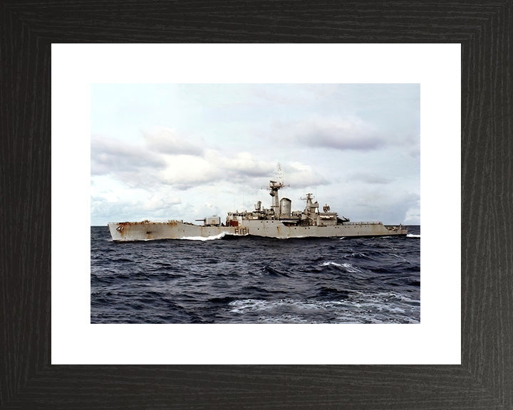 HMS Yarmouth F101 | Photo Print | Framed Print | Rothesay Class | Frigate | Royal Navy Hampshire Prints