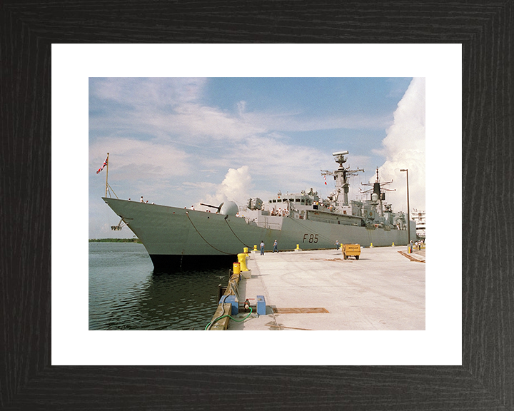 HMS Cumberland F85 Type 22 Frigate July 1993