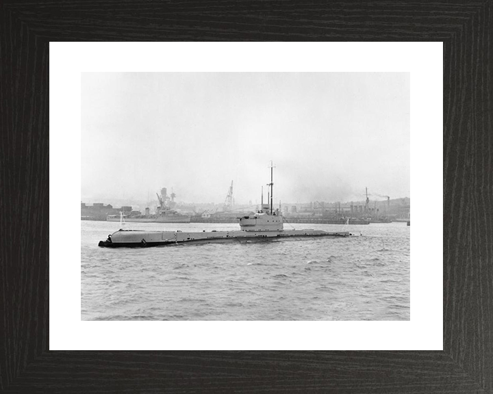 HMS Pandora N42 Submarine | Photo Print | Framed Print | Parthian class | Royal Navy Hampshire Prints