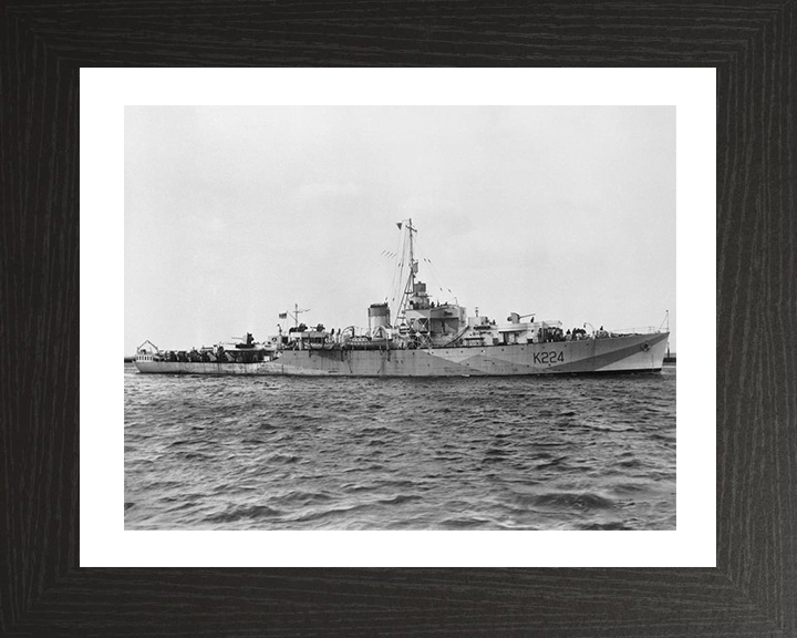 HMS Rother K224 | Photo Print | Framed Print | Poster | River Class | Frigate | Royal Navy Hampshire Prints