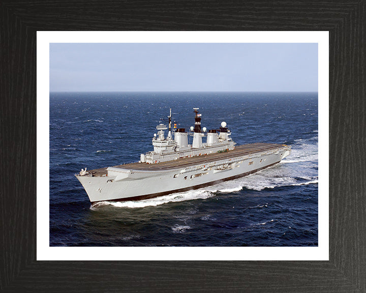 HMS Illustrious R06 | Photo Print | Framed Print | Invincible Class | Aircraft Carrier | Royal Navy Hampshire Prints