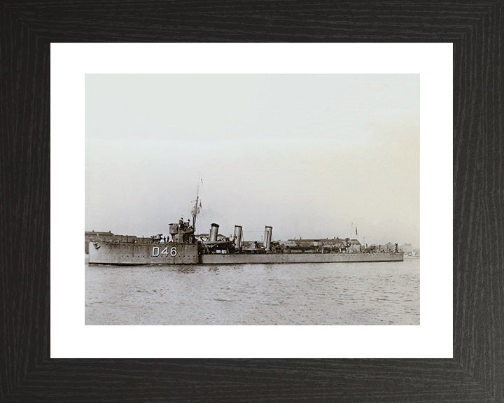 HMS Oracle 1915 | Photo Print | Framed Print | Admiral M Class | destroyer | Royal Navy Hampshire Prints