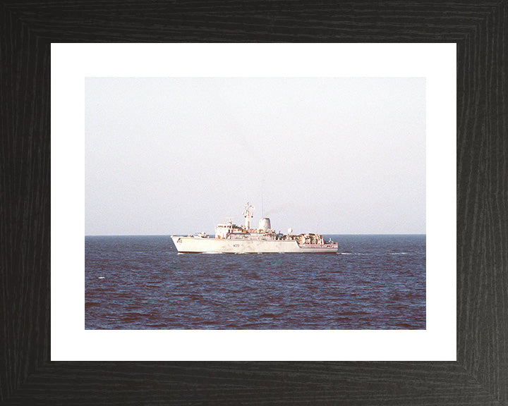 HMS Hurworth M39 | Photo Print | Framed Print | Hunt Class | Mine Warfare Vessel | Royal Navy Hampshire Prints