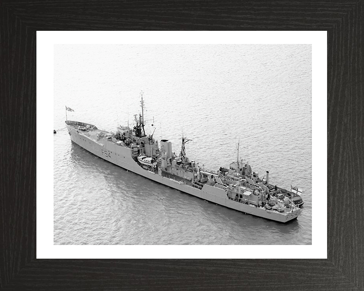 HMS Hardy F54 | Photo Print | Framed Print | Blackwood Class | Frigate | Royal Navy Hampshire Prints