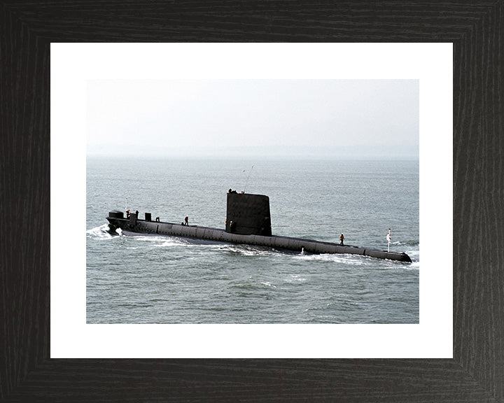 HMS Olympus S12 Royal Navy Oberon class Submarine Photo Print or Framed Print - Hampshire Prints