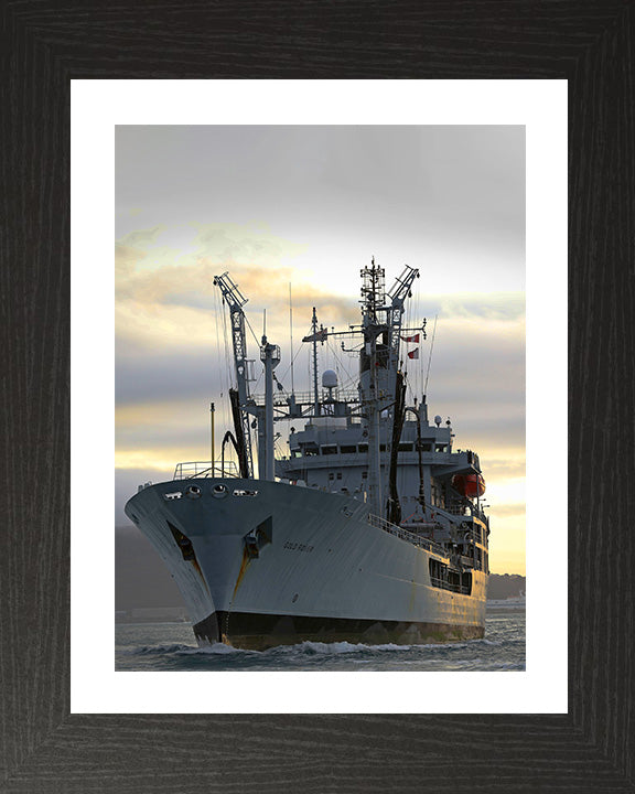 RFA Gold Rover A271 | Photo Print | Framed Print | Rover Class | Fleet Tanker | Royal Fleet Auxiliary Hampshire Prints