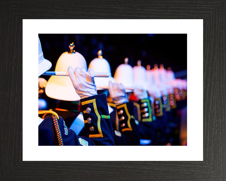 Royal marines band service drummers Photo Print or Framed Photo Print - Hampshire Prints